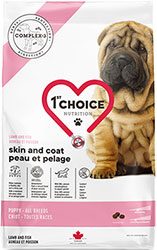 1st Choice Puppy Sensitive Skin & Coat All Breeds