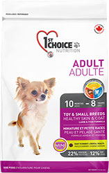 1st Choice Adult Toy and Small Breeds Healthy Skin & Coat