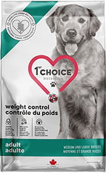1st Choice Adult Medium and Largel Breeds Weight Control