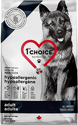 1st Choice Adult Hypoallergenic Cod для собак