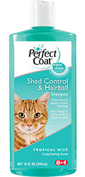 8in1 PC Shampoo for Cats Shed Control Шампунь для довгошерстих котів