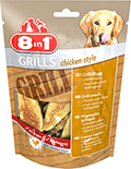8in1 Grills Chicken Style - ласощі для собак 