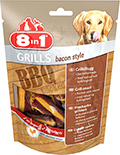 8in1 Grills Bacon Style - ласощі для собак 