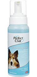 8in1 Perfect Coat Freshening Foam Шампунь-пенка для собак, не требующая смывания