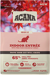 Acana Indoor Entree Cat 37/14