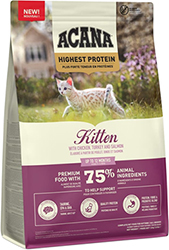 Acana Highest Protein Kitten 38/19