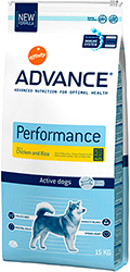 Advance Performance (c курицей и рисом)