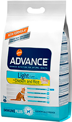 Advance Cat Light Chicken & Rice