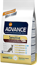 Advance Cat Sensitive Duck & Rice