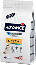 Advance Cat Sterilized Sensitive Salmon