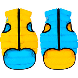 AiryVest Двусторонняя курточка "Colors of freedom" для собак