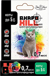 АкароKILL Капли от блох и клещей для кошек