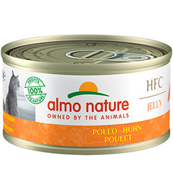 Almo Nature HFC Cat Jelly с курицей для кошек