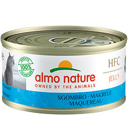 Almo Nature HFC Cat Jelly со скумбрией для кошек