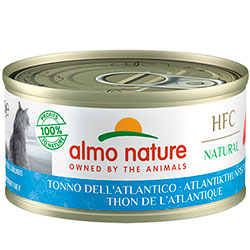Almo Nature HFC Cat Natural с атлантическим тунцом для кошек
