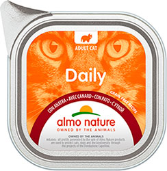 Almo Nature Daily Cat з качкою для котів