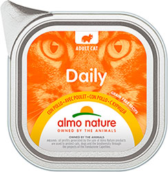 Almo Nature Daily Cat с курицей для кошек
