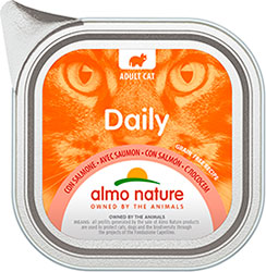Almo Nature Daily Cat с лососем для кошек