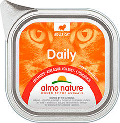 Almo Nature Daily Cat с говядиной для кошек