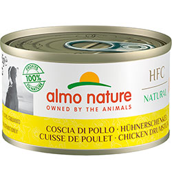 Almo Nature HFC Dog Natural з курячою гомілкою для собак