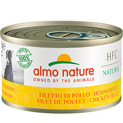 Almo Nature HFC Dog Natural с куриным филе для собак