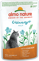 Almo Nature Holistic Functional Cat Urinary Help с курицей для кошек, пауч