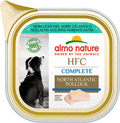 Almo Nature HFC Dog Complete з північноатлантичним минтаєм для собак