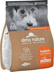Almo Nature Holistic Dog Adult Extra Small & Small with Tuna and Rice