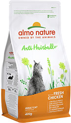 Almo Nature Holistic Cat Adult Anti Hairball with Fresh Chicken