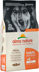 Almo Nature Holistic Dog Adult Large with Fresh Salmon