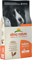 Almo Nature Holistic Dog Adult Medium with Fresh Chicken