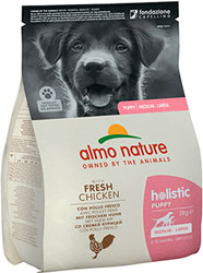 Almo Nature Holistic Puppy Medium & Large with Fresh Chicken