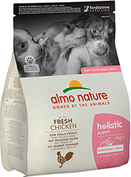 Almo Nature Holistic Puppy Extra Small & Small with Fresh Chicken