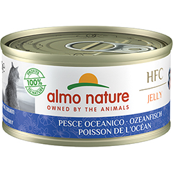 Almo Nature HFC Cat Jelly з океанічною рибою для котів