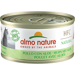 Almo Nature HFC Cat Natural с курицей и алоэ для кошек