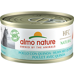 Almo Nature HFC Cat Natural с курицей и киноа для кошек