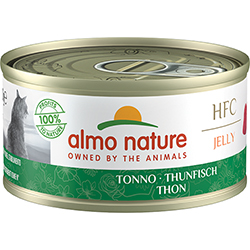Almo Nature HFC Cat Jelly с тунцом для кошек