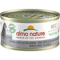 Almo Nature HFC Cat Natural з тунцем і мальком для котів