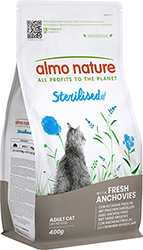 Almo Nature Holistic Cat Sterilised with Fresh Anchovies