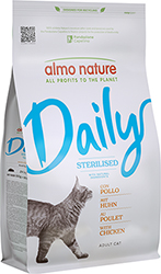 Almo Nature Daily Cat Sterilised with Chicken