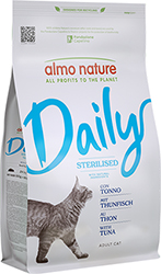 Almo Nature Daily Cat Sterilised with Tuna