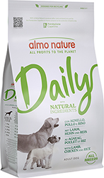 Almo Nature Daily Dog Adult with Lamb, Chicken and Rice