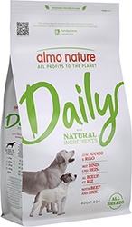 Almo Nature Daily Dog Adult with Beef and Rice