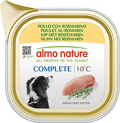 Almo Nature HFC Dog Complete з куркою та розмарином для собак