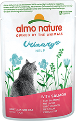 Almo Nature Holistic Functional Cat Urinary Help з лососем для котів, пауч
