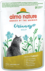 Almo Nature Holistic Functional Cat Urinary Help з індичкою для котів, пауч