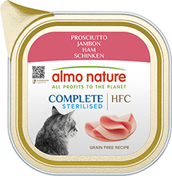 Almo Nature HFC Cat Complete Sterilised с ветчиной для кошек