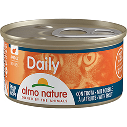 Almo Nature Daily Cat Мус із фореллю для котів