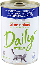 Almo Nature Daily Cat Cans з тунцем для котів