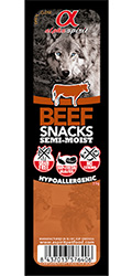 Alpha Spirit Beef Snacks - лакомство c говядиной для собак